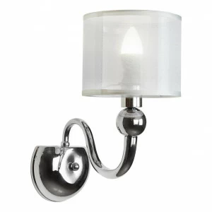 Бра настенное белое iLamp Spring RM1690/1W CR ILAMP SPRING 00-3949130 Белый