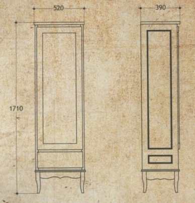 PS.MAR-VT52DX NC Витрина Migliore Marbella - Вид №4