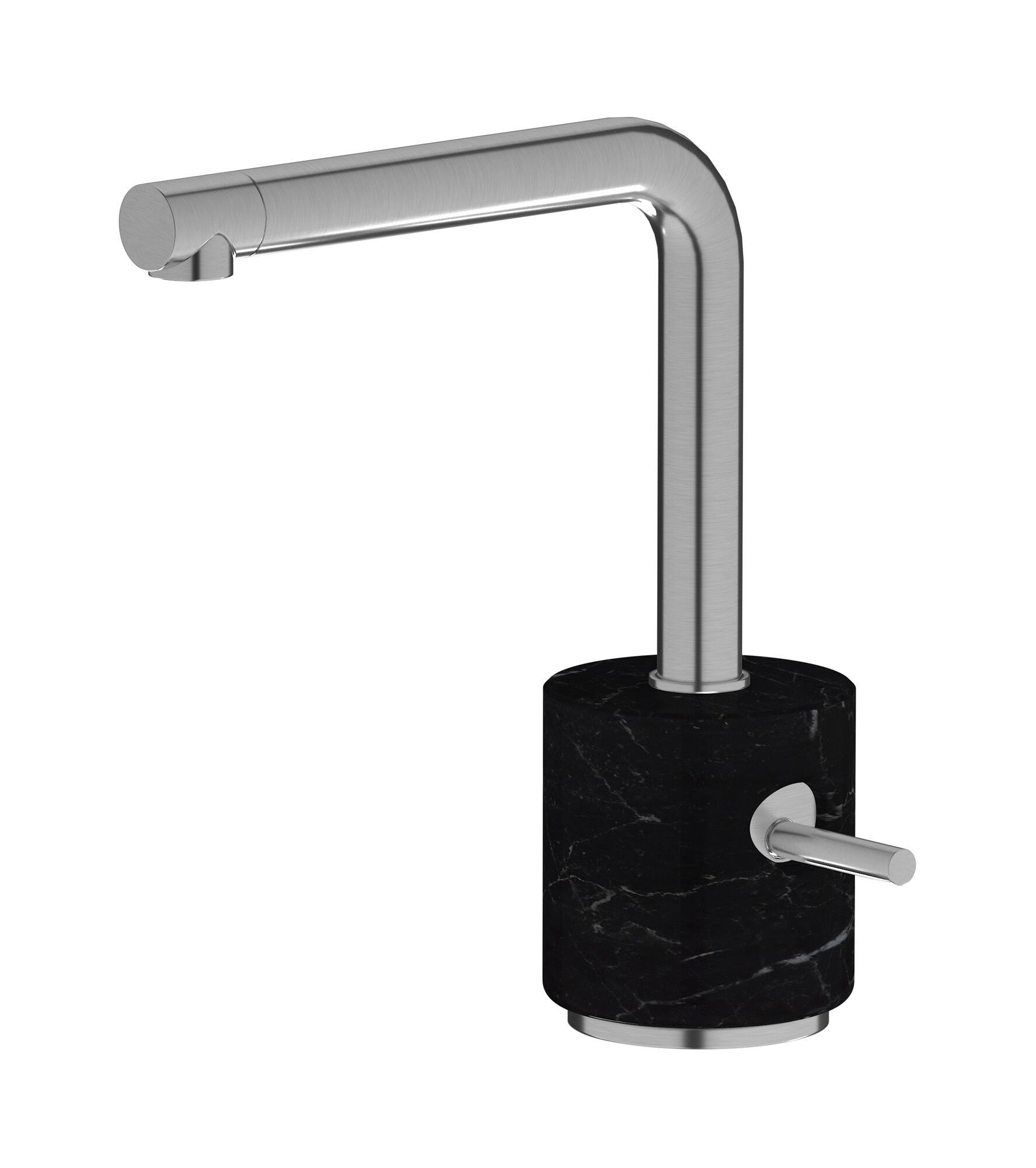 Смеситель для раковины с одной ручкой из мрамора IB мрамор + мрамор Elle ARCH-00119107 - Вид №23