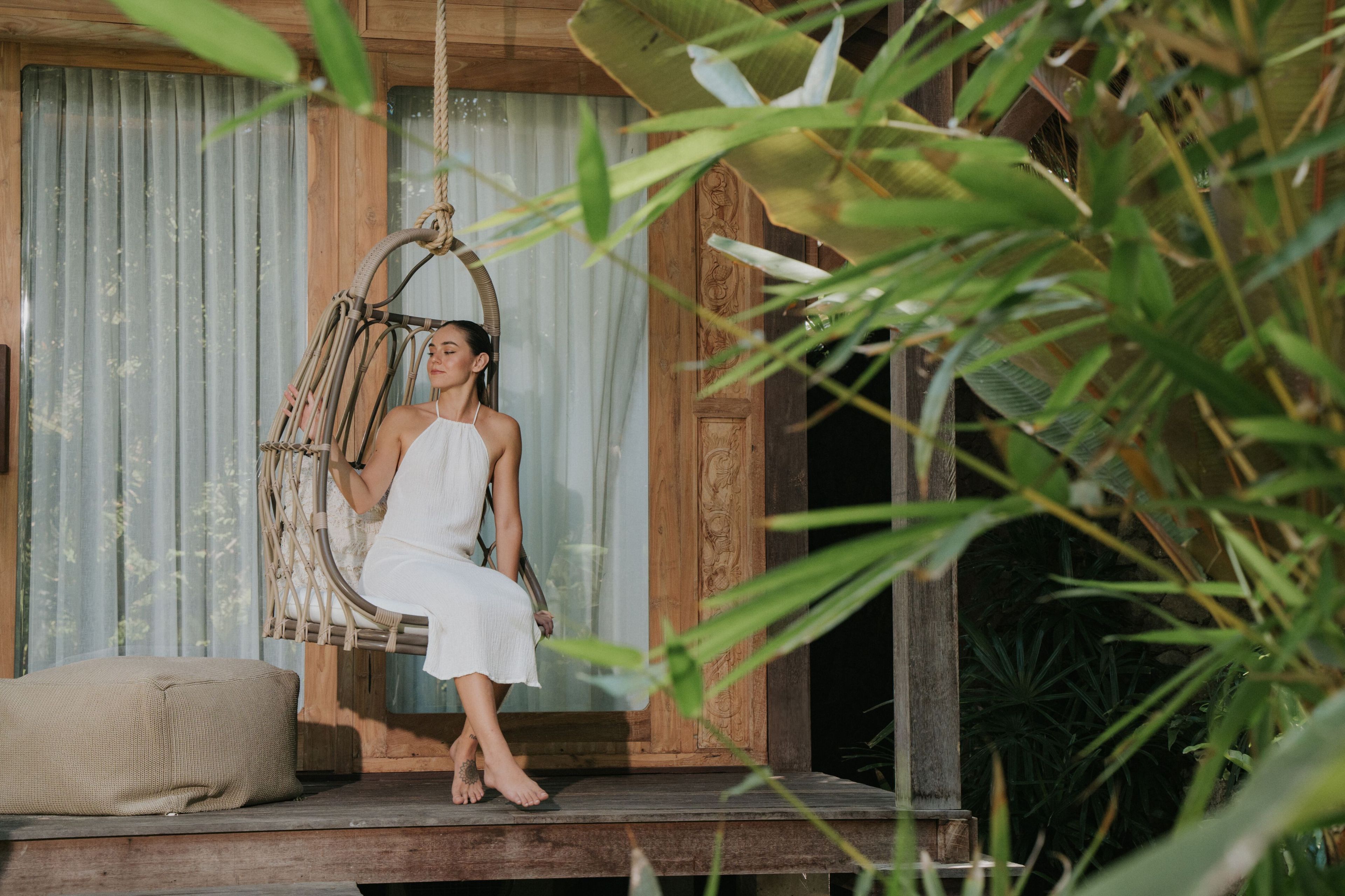 Подвесное сиденье из синтетического волокна cbdesign Искусство свинга ARCH-00027082 - Вид №8