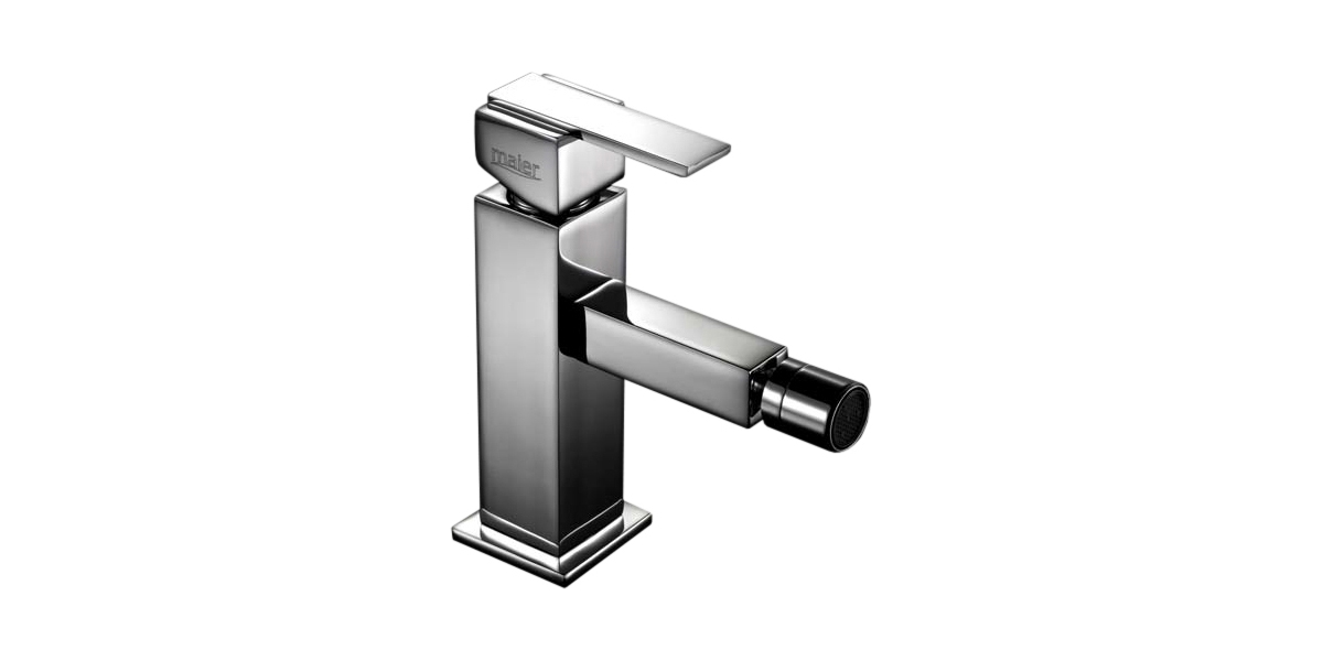 Однорычажный смеситель для биде 48.009C MAIER KUADRAT 48009C - Вид №1