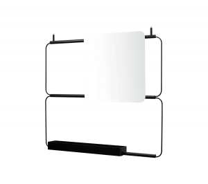 Ex.T Nudo Подвесная или настенная модульная система nudo-nero_6