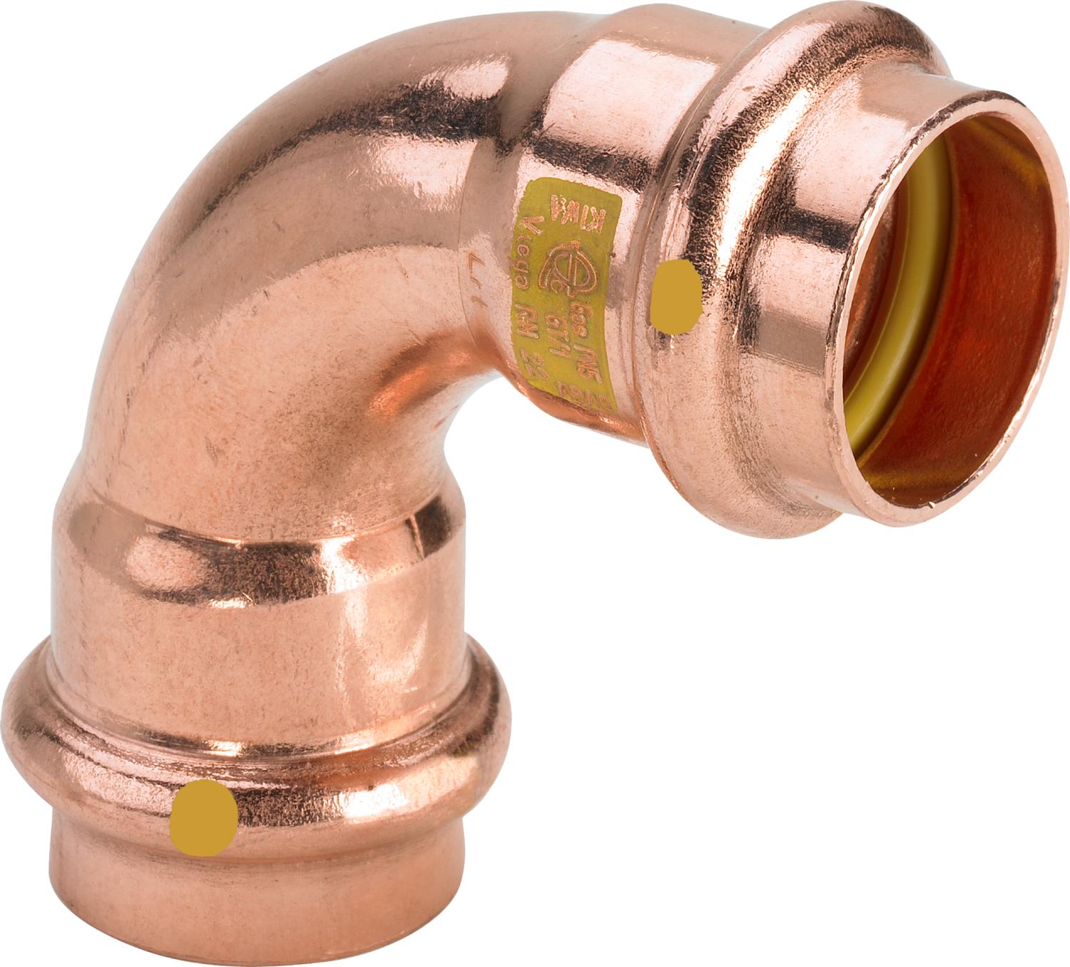 Viega Отвод 90° Profipress G 2616 (345518) 345 518