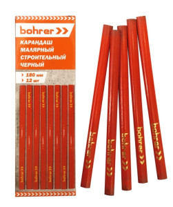 Карандаш строительный Bohrer 41151180 9084696