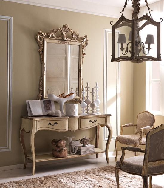 Grifoni Silvano Прямоугольная консоль в классическом стиле sun-id-1435521 - Вид №1