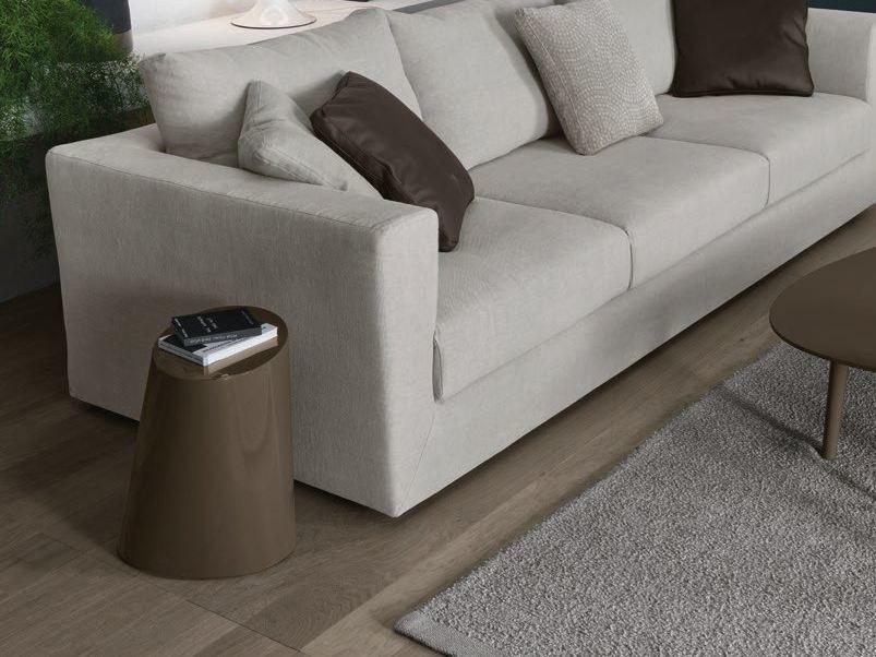 JESSE Овальный журнальный столик из полиуретана sun-id-1430280 - Вид №3