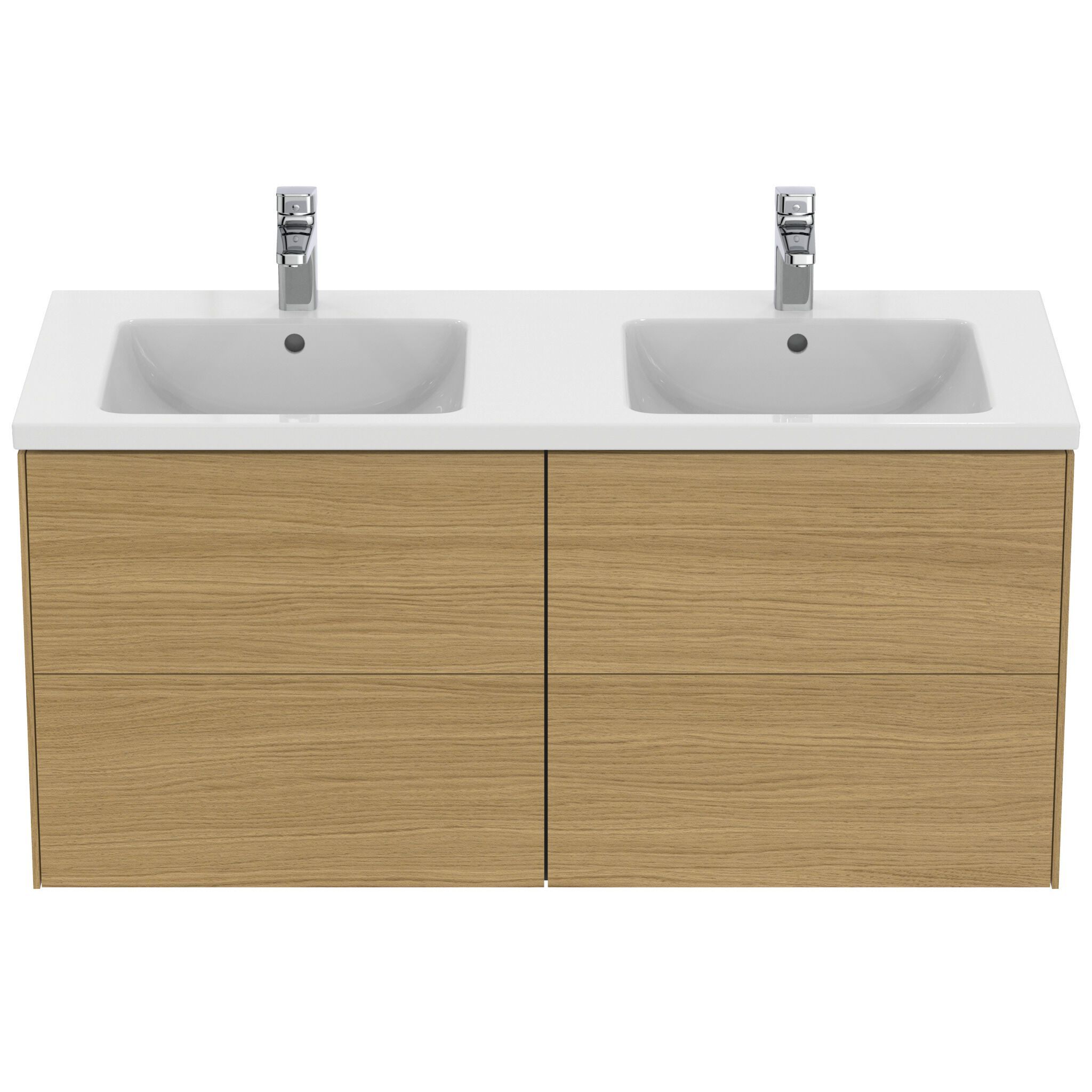 Деревянный двойной умывальник с ящиками Ideal Standard Раковина ARCH-00049251 - Вид №12