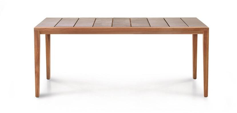 RODA Прямоугольный садовый стол из керамогранита Teka sun-id-1366329 - Вид №1