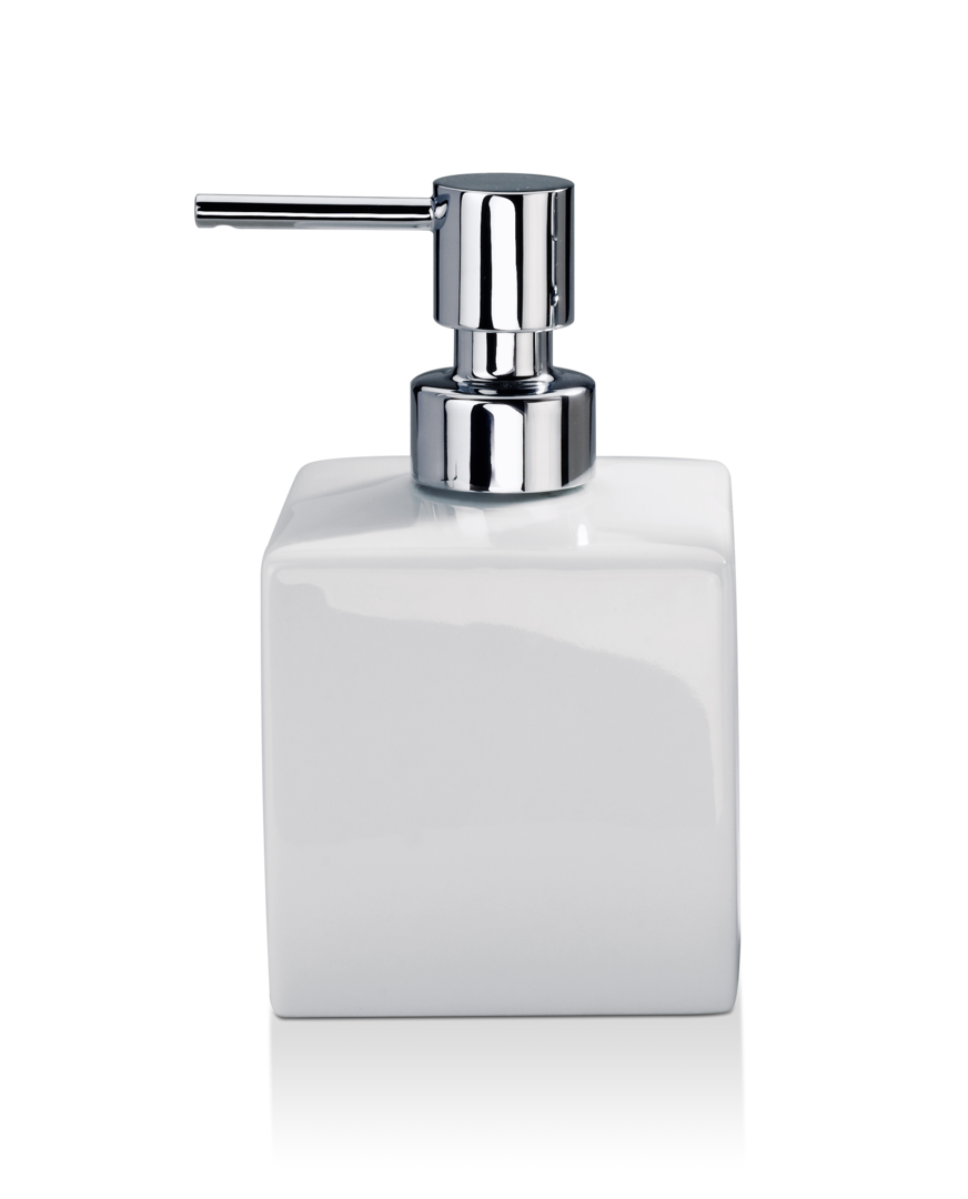 дозатор для мыла DW 525 DECOR WALTHER Фарфор белый / Хром 843900 