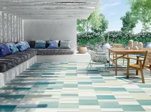 Aparici Пол из керамогранита под бетон