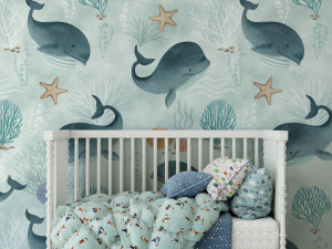 Панорамные обои для детей