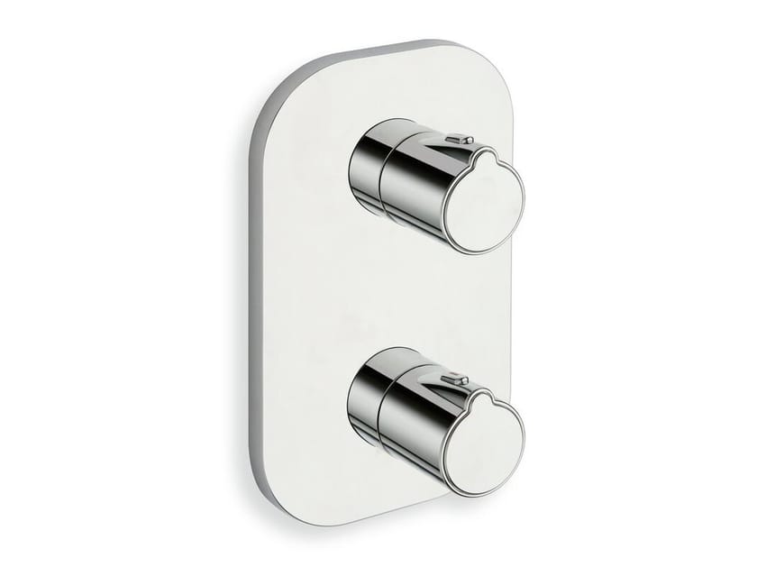 Термостатический смеситель для душа / ванны с 2 отверстиями и переключателем CRISTINA Rubinetterie Термостатические смесители-Shower &amp ARCH-00089653