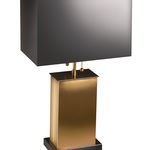 LAAR0262 Маленькая настольная лампа Dixon ijlbrown  - Вид №3