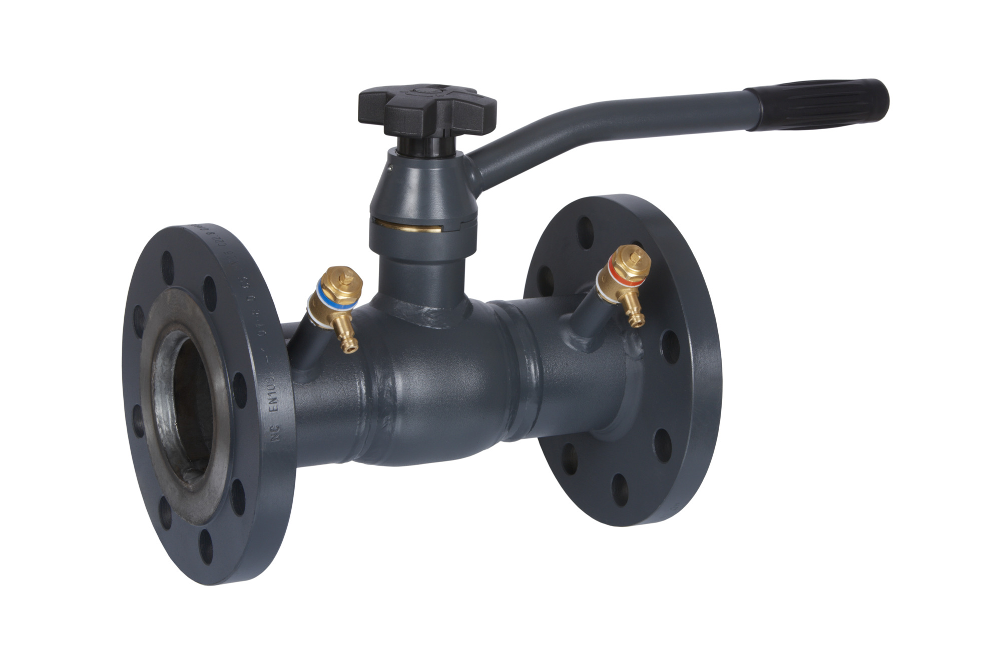 Danfoss Клапан запорно-регулирующий JiP BaBV, фланцевый JIP BaBV - FF Ду65 Ру25 065N9546  - Вид №3
