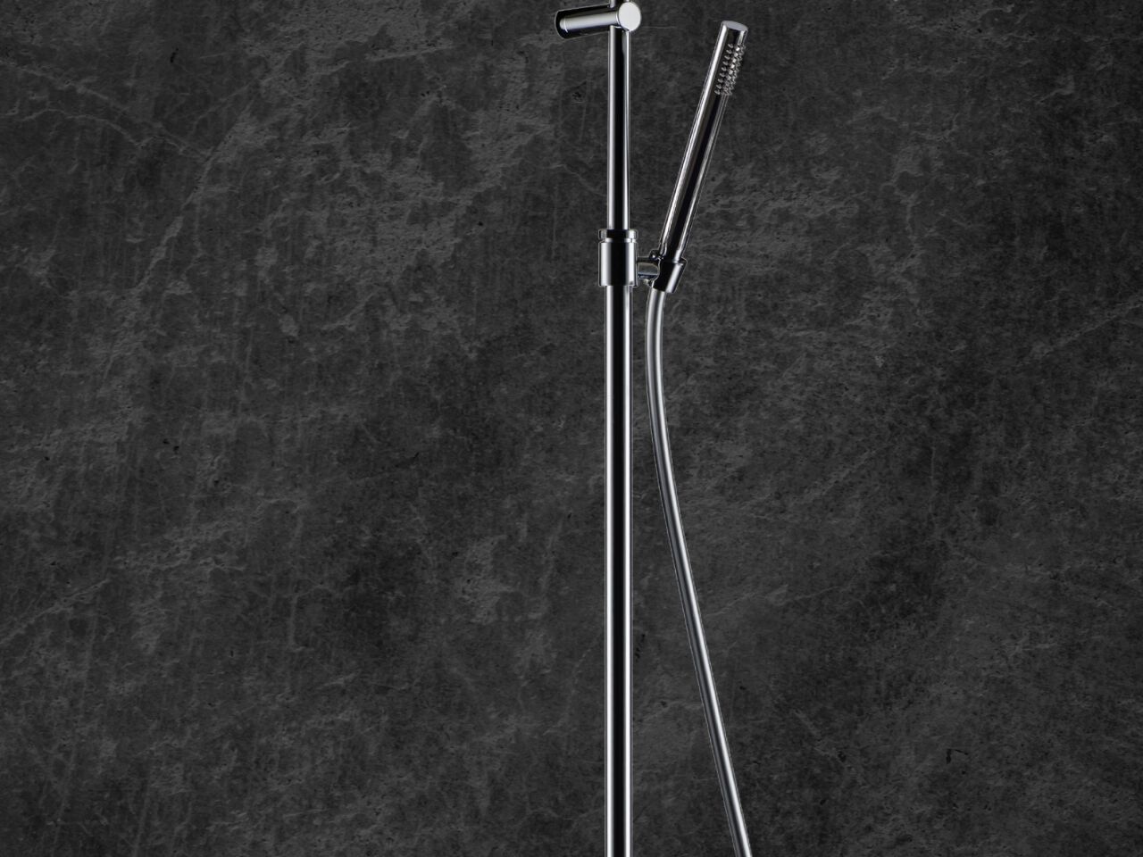 Душевая колонна с ручным душем Cropelli круглый ARCH-00131629 - Вид №6