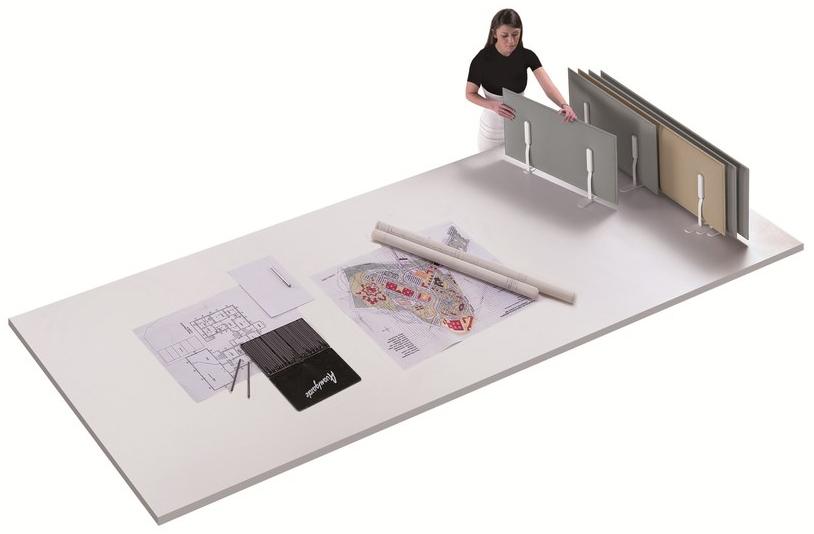 Caimi Brevetti Перегородка стола из звукопоглощающей ткани Snowsound technology sun-id-1434027 - Вид №12