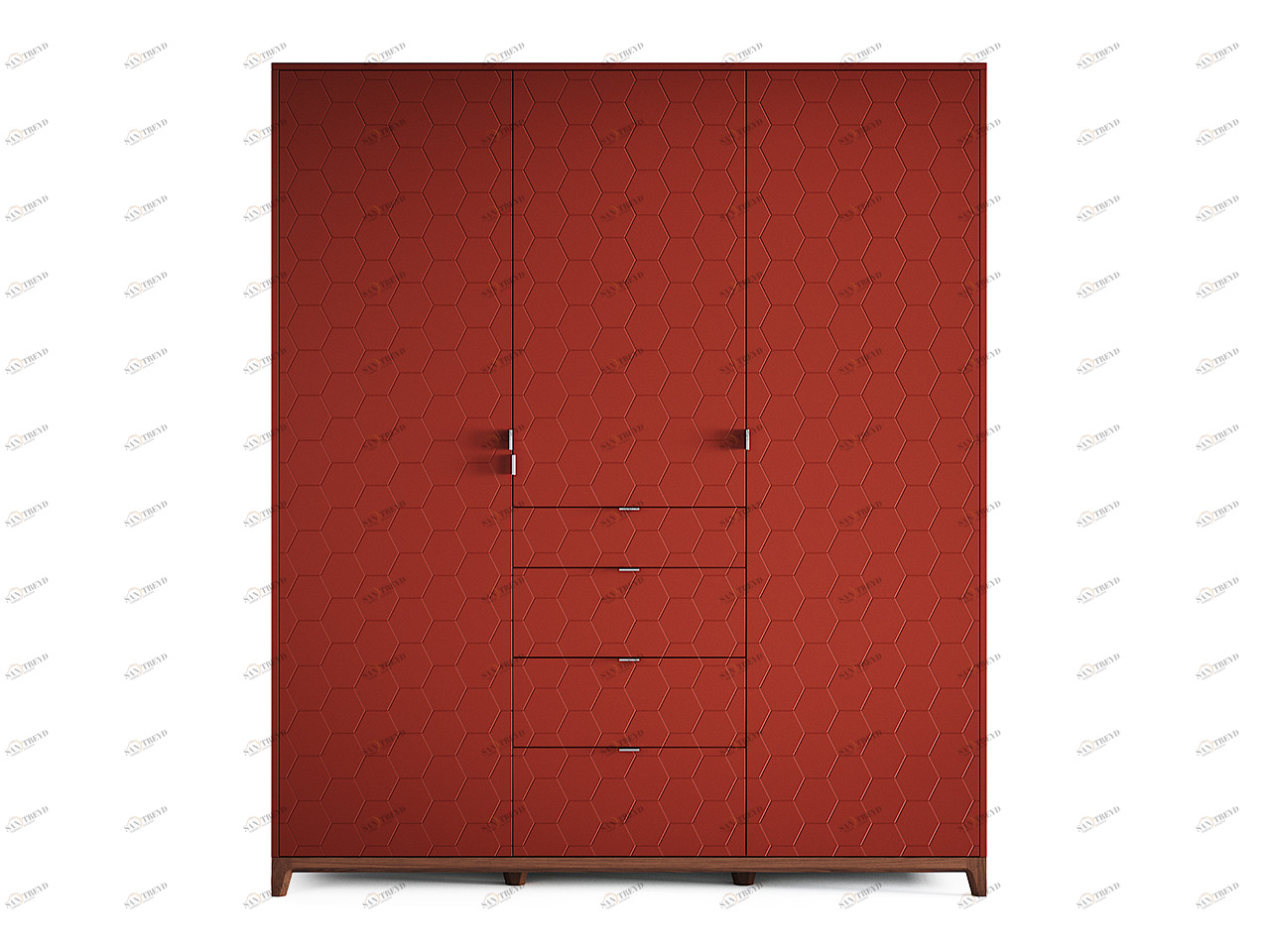 IDC020005521 The IDEA Шкаф CASE №2 - 1800 