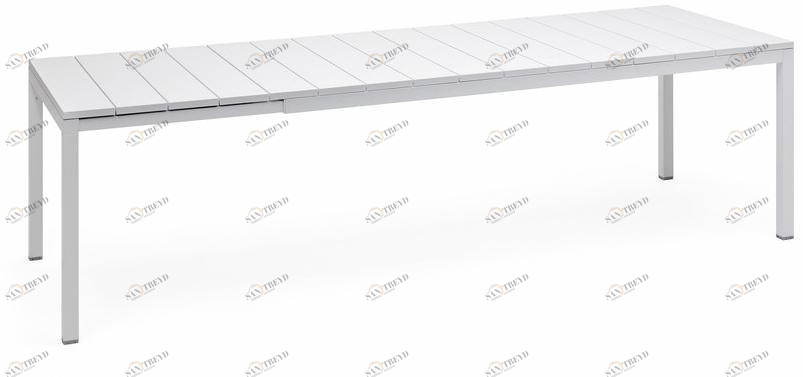 Nardi Садовый стол dureltop прямоугольной формы раздвижной Rio sun-id-1394693