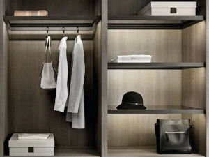 SALICE Полки с подсветкой для гардеробной Excessories