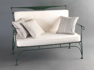 OFFICINACIANI 2-местный садовый диван из железа Florio Gf4005so-2p