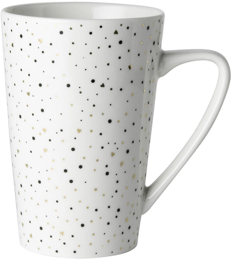 Кружка DUTCH ROSE Sparkling white XL Dutch Rose Amsterdam 180364