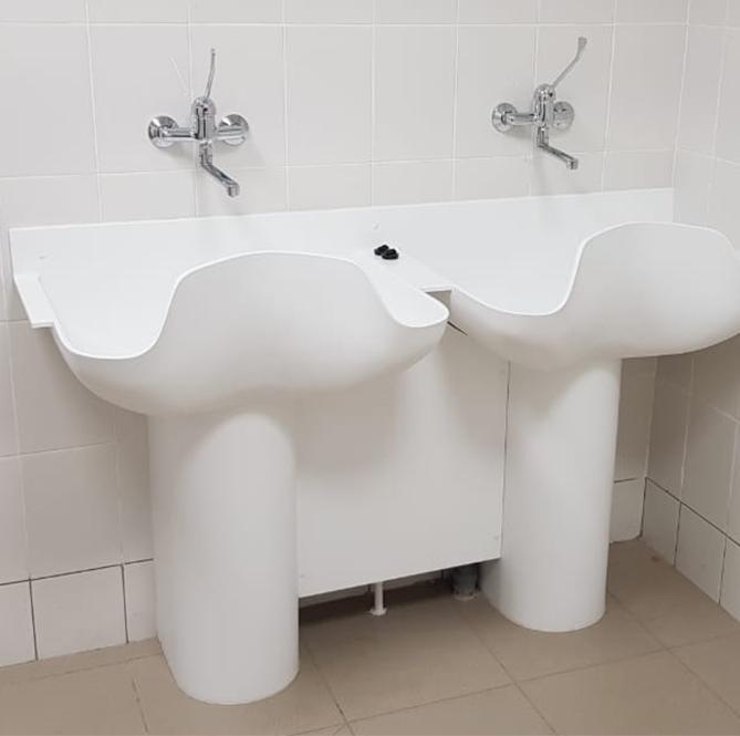 Paini Bios 05CR119MEDICO смеситель для раковины с длинным изливом - Вид №1