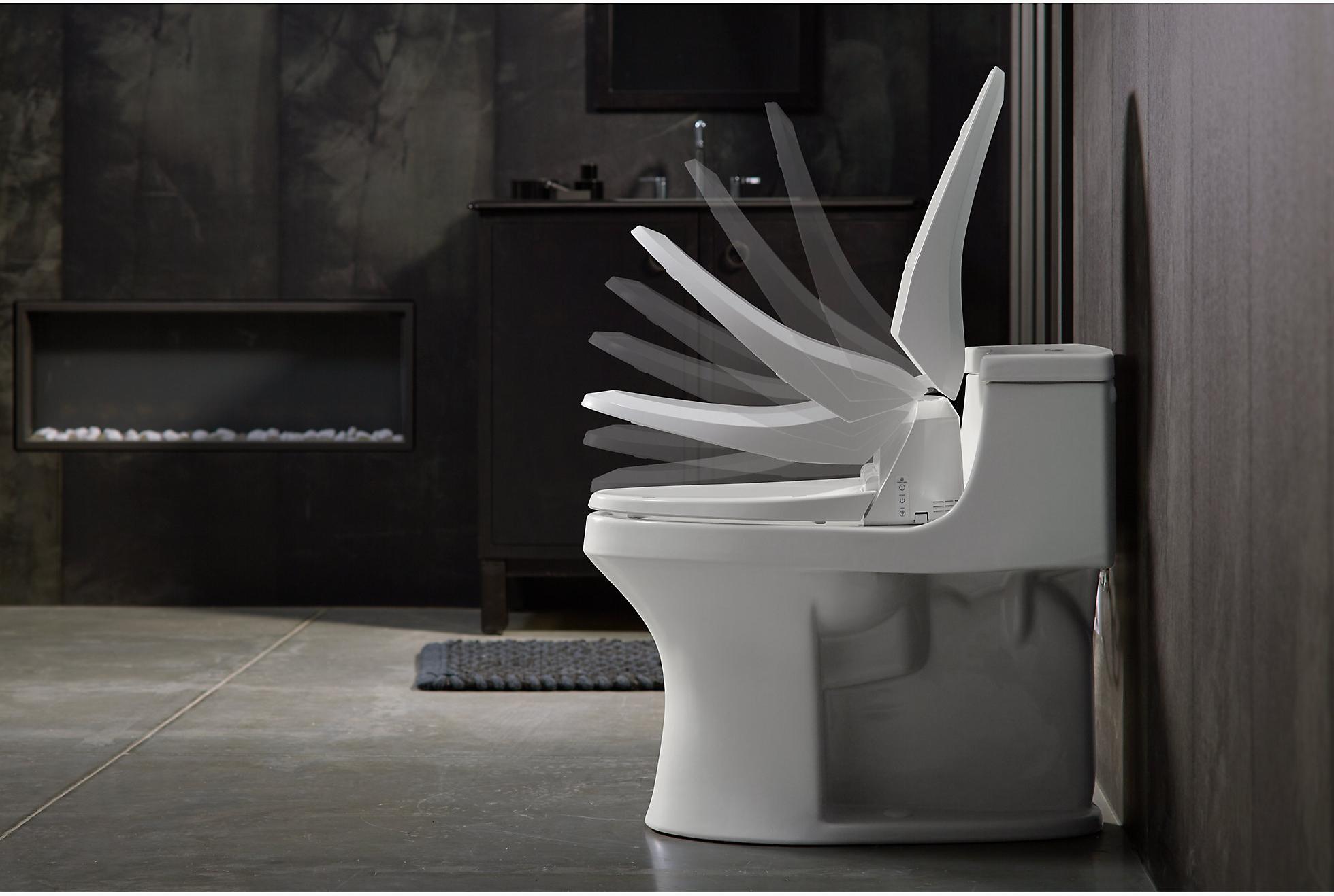 KOHLER C3-125 удлиненное сиденье для унитаза для биде K-4737-96  - Вид №9
