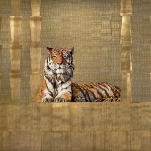 SICIS Bansa Gold & Tigre Vetrite Art