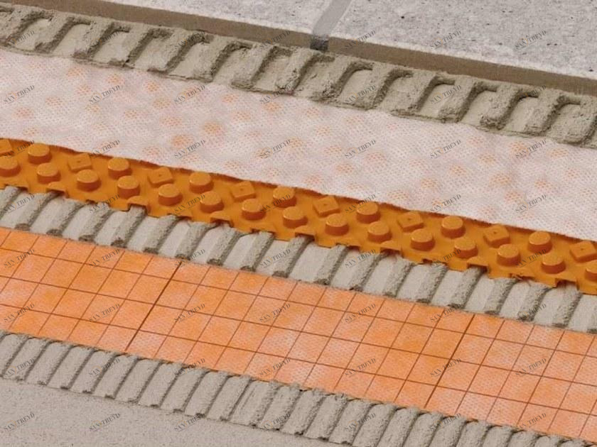 Schlüter-Systems Дренажная система для укладки керамической плитки Schlüter®-ditra-drain sun-id-1397752