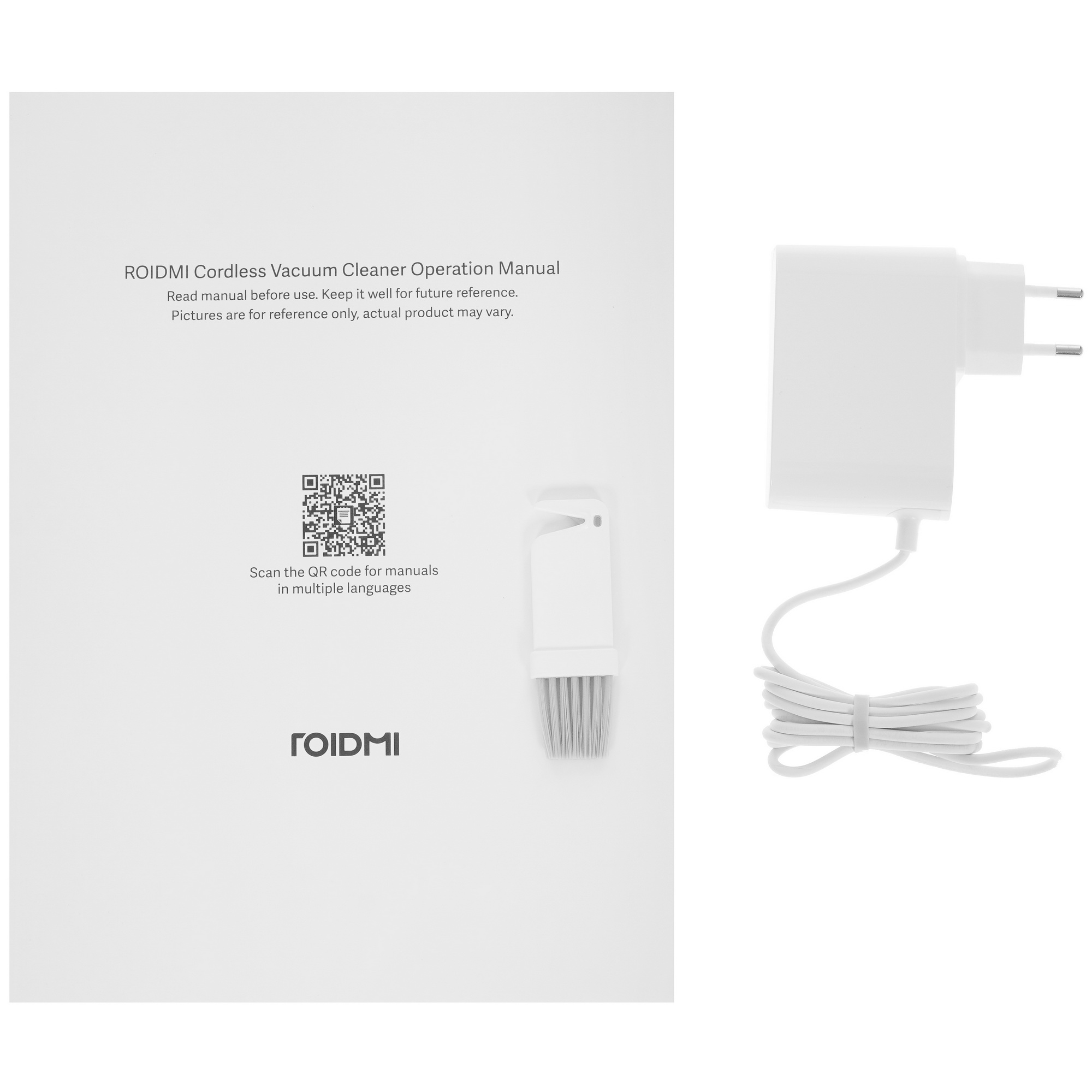 5003556 Пылесос  вертикальный  Roidmi X30  белый STDN-0108733 - Вид №9