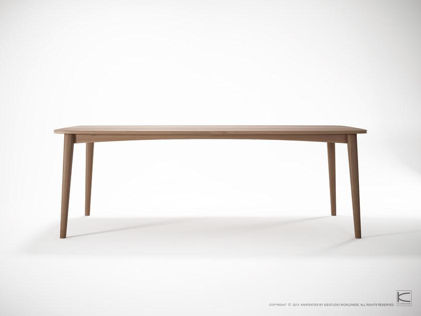 KARPENTER Прямоугольный обеденный стол из тика Grasshopper sun-id-1443719 - Вид №2