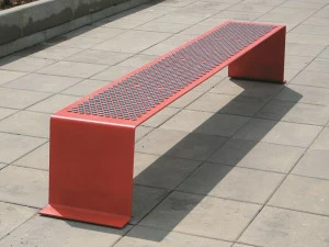 mmcité1 Скамья без спинки Sinus