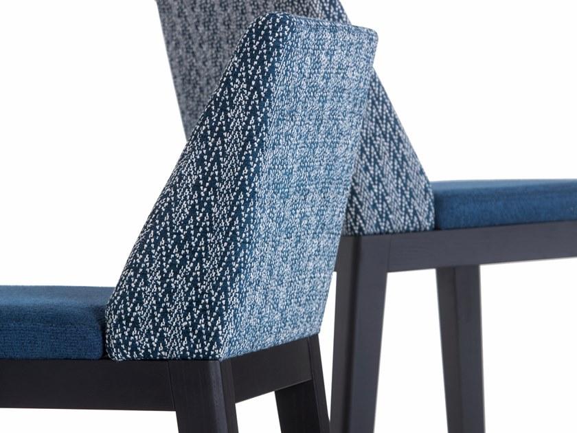 Anesis Табурет из ясеня с подставкой для ног  St10/st11  - Вид №5