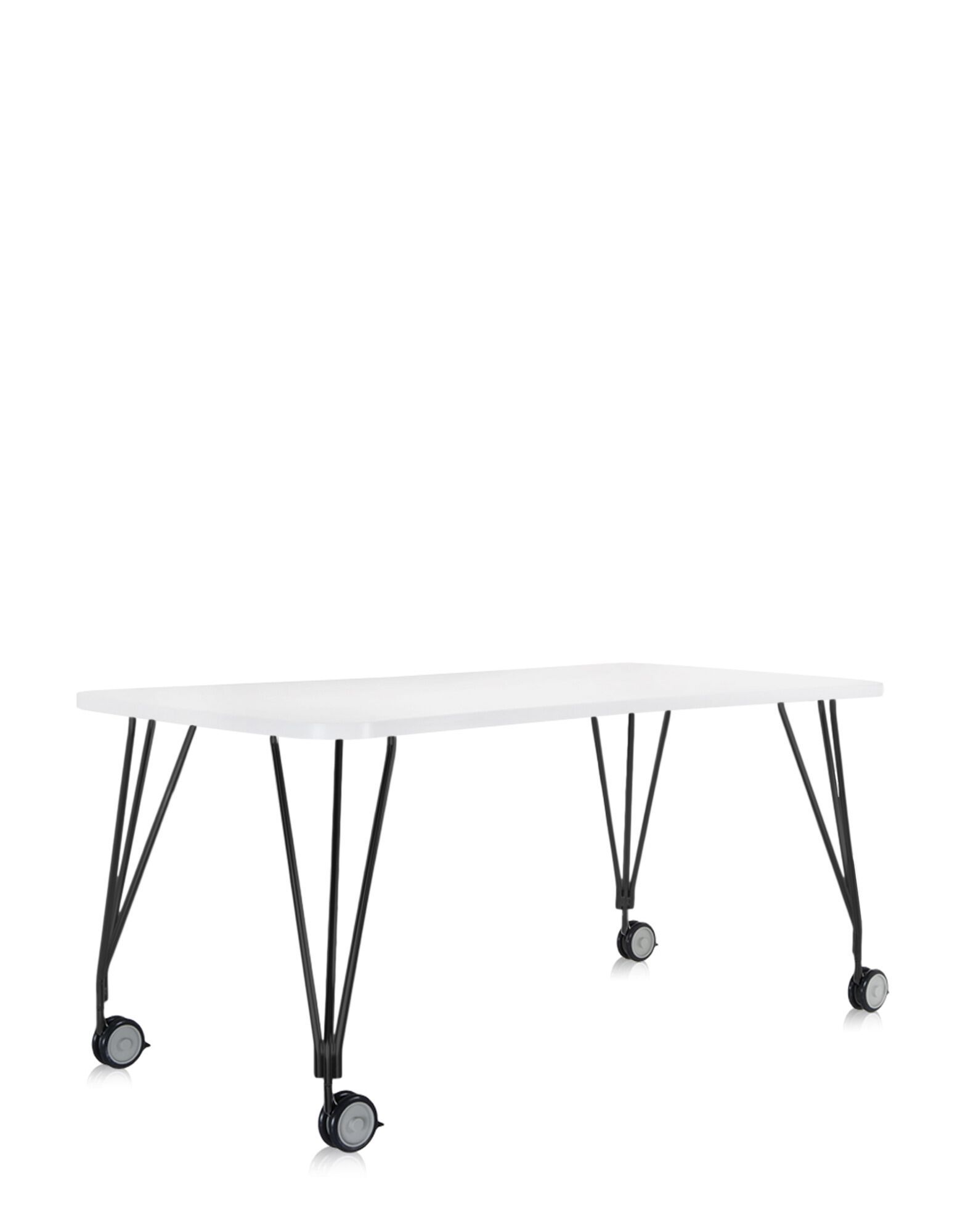 Рабочий стол из ламината на колесах Kartell MAX ARCH-00139172 - Вид №8