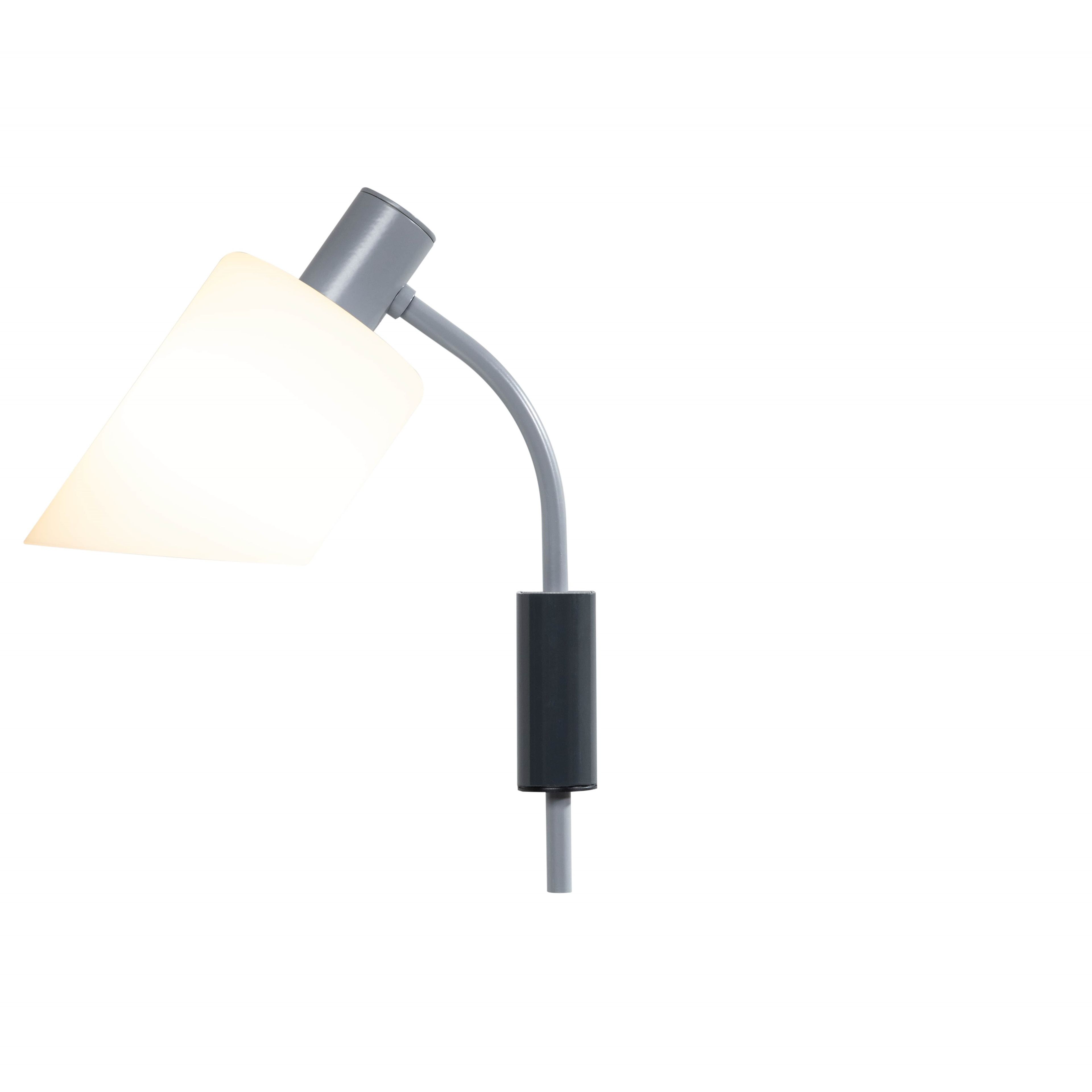 Настенные бра из стали и стекла NEMO Lampe de Bureau ARCH-00125089 - Вид №7