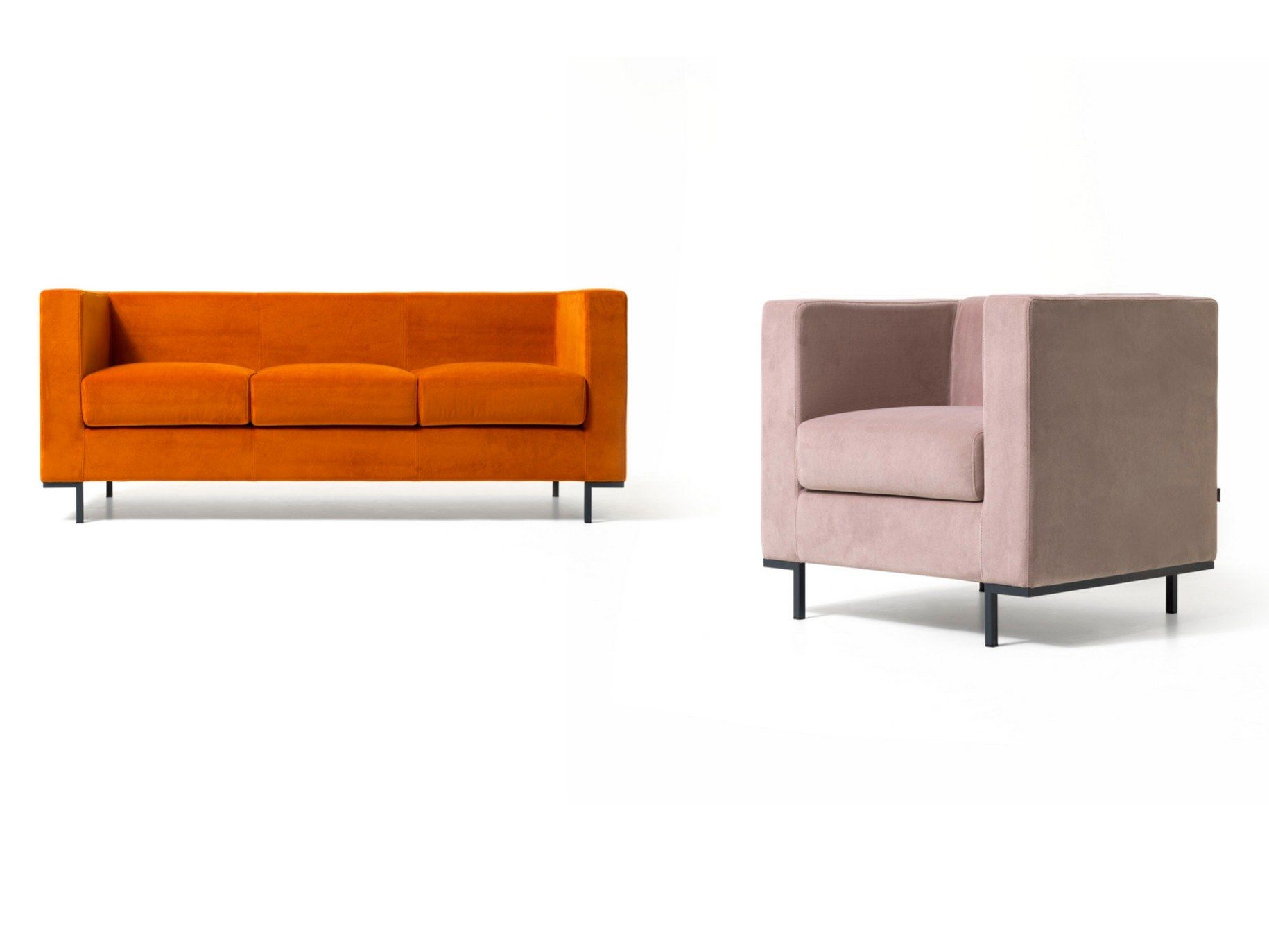 3-местный тканевый диван Diemme Холл ARCH-00057067 - Вид №2