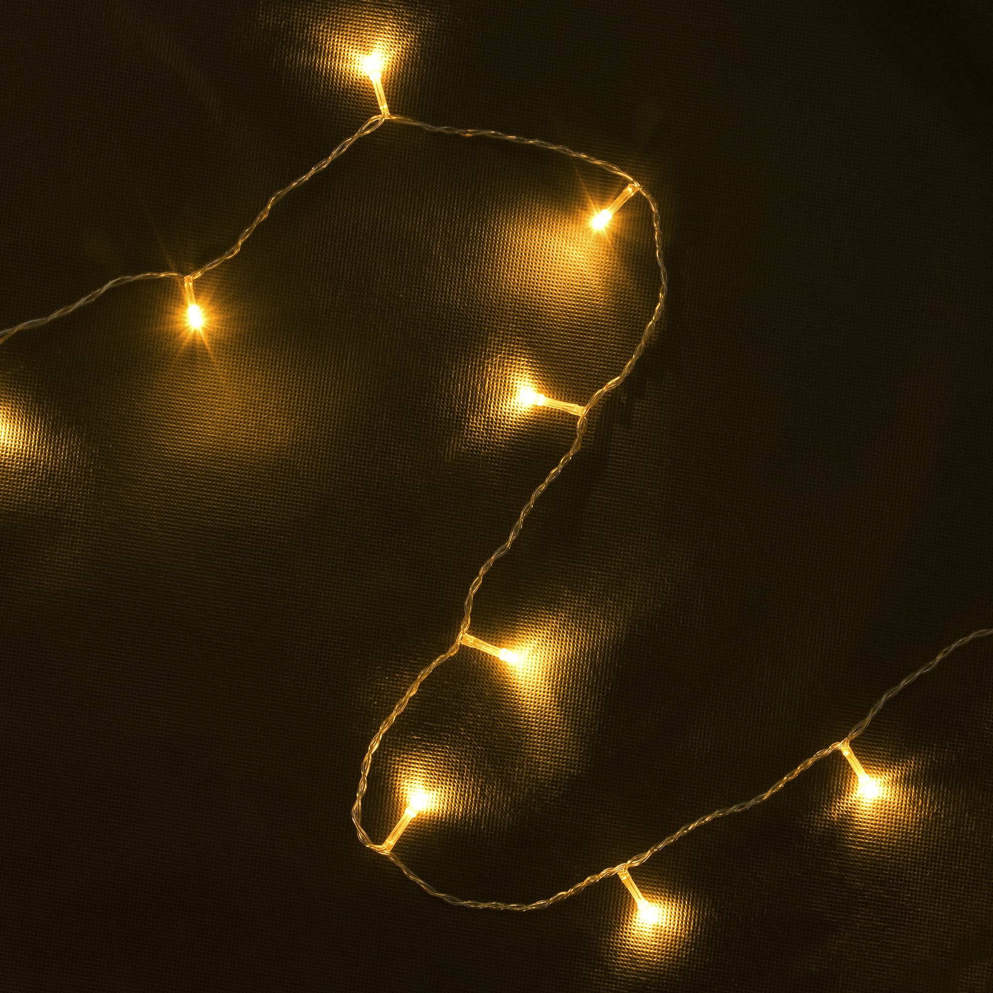 82341985 Электрогирлянда наружная «Нить» 5 м 48 LED тёплый белый Santreyd 