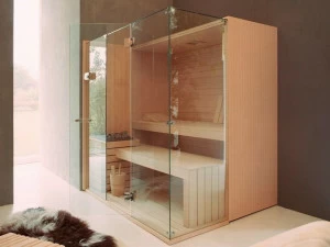 EFFEGIBI Сауна со стеклянным окном Sky