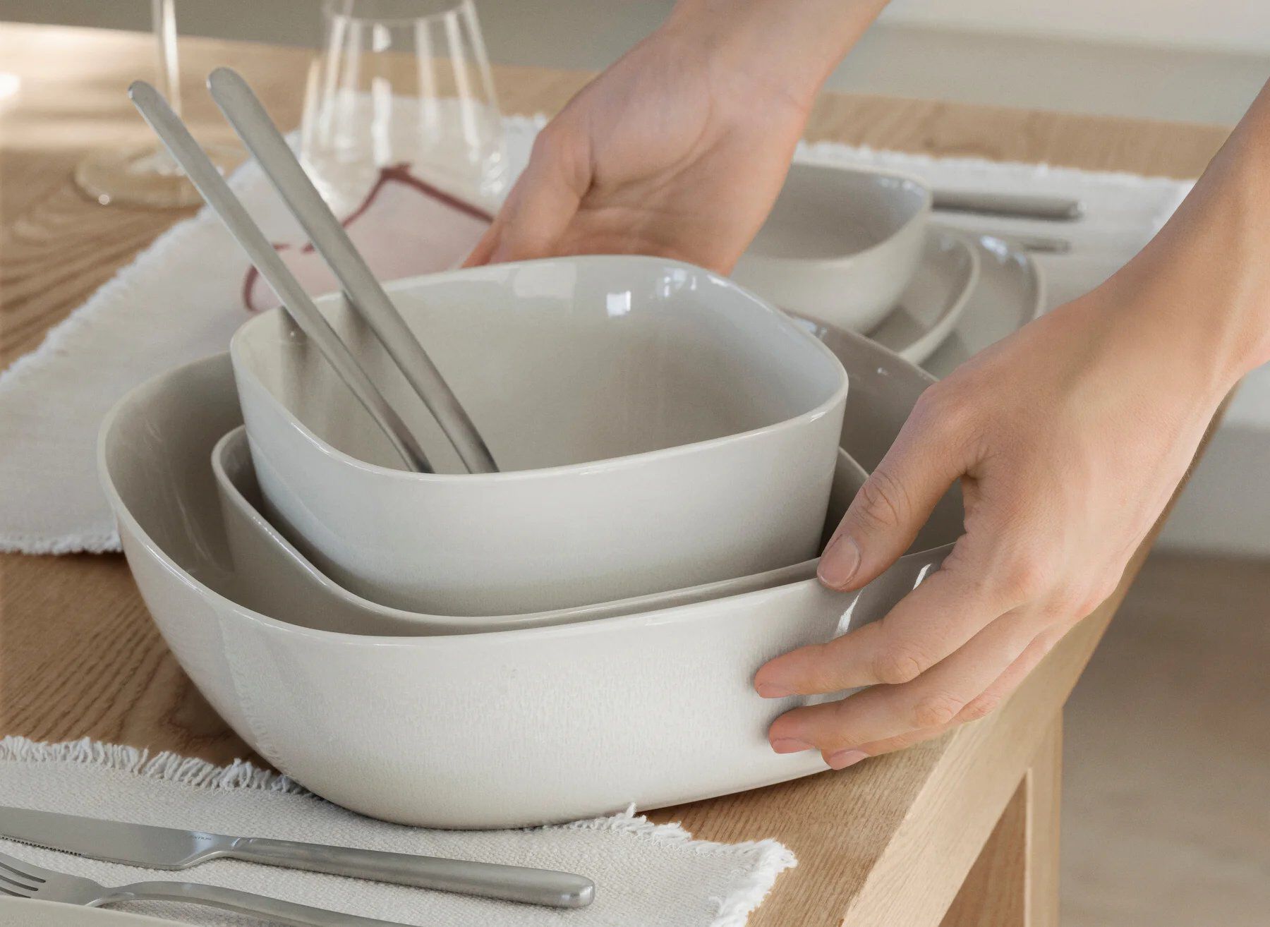 Салатница из керамогранита blomus Vahlo ARCH-00038709 - Вид №14