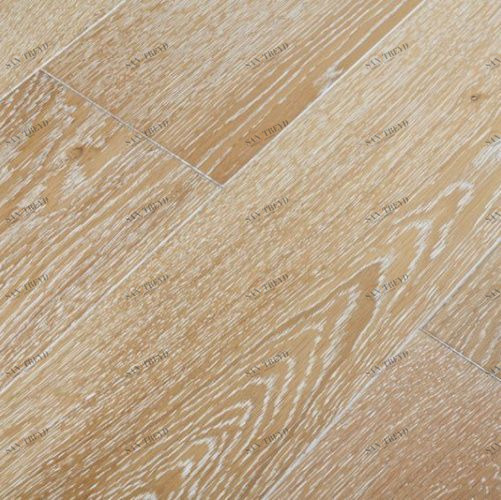 Массивная доска GreenLine Solid Неаполь Дуб Натур с брашью (Текстурированная) 400-2000х120 мм 1500300007