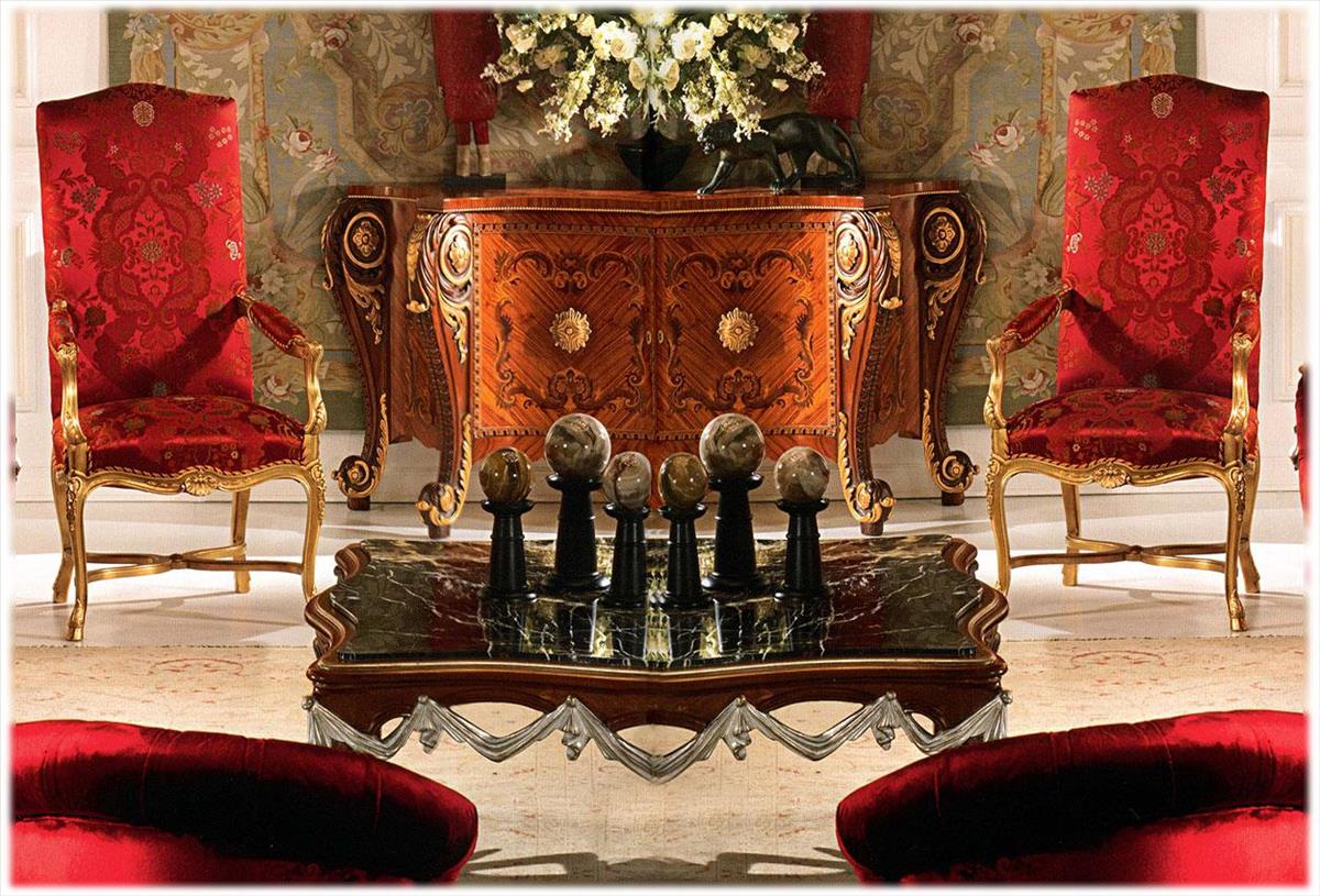 Стол журнальный  ZANABONI T 81/C №6 - Вид №1