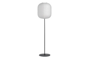 Торшер из бумаги