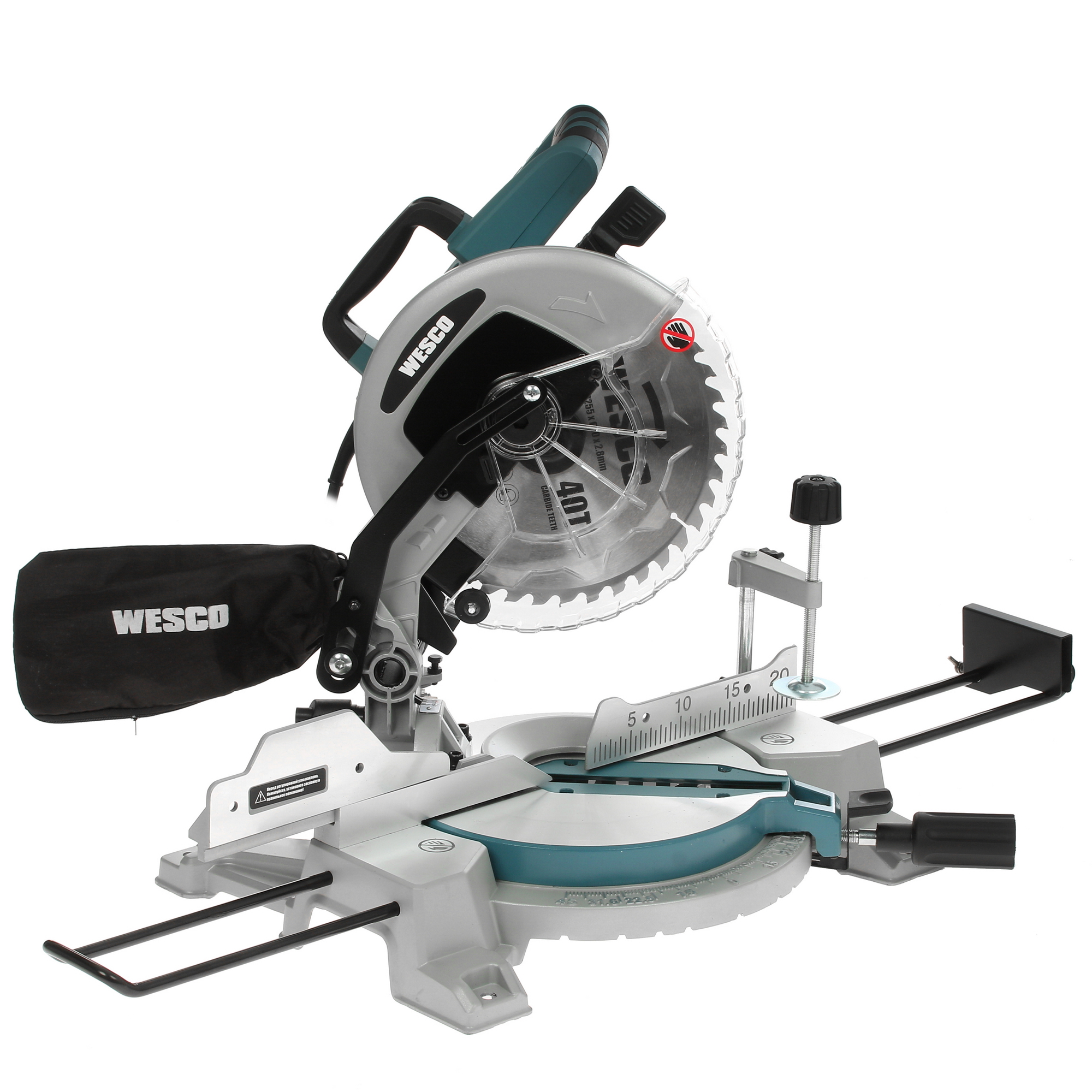 Торцовочная пила  Wesco WS7172 5094348 STDN-0131193 - Вид №2