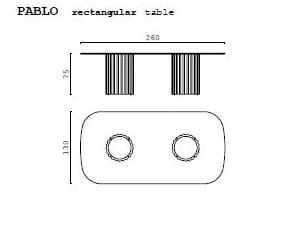 Садовый стол CPRN HOMOOD Shapes Outdoor ARCH-00109360 - Вид №1