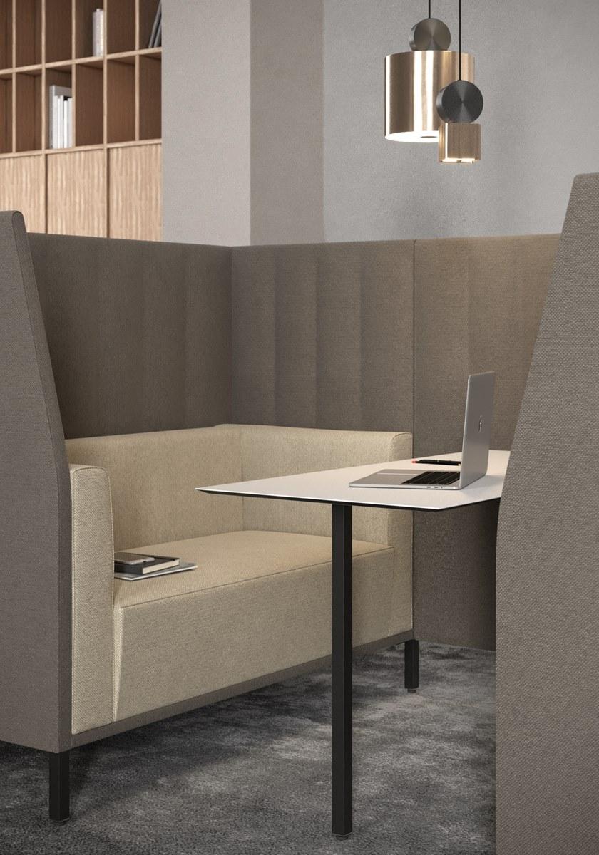 Kastel Акустическая офисная будка из ткани Kontex sun-id-1485285 - Вид №4