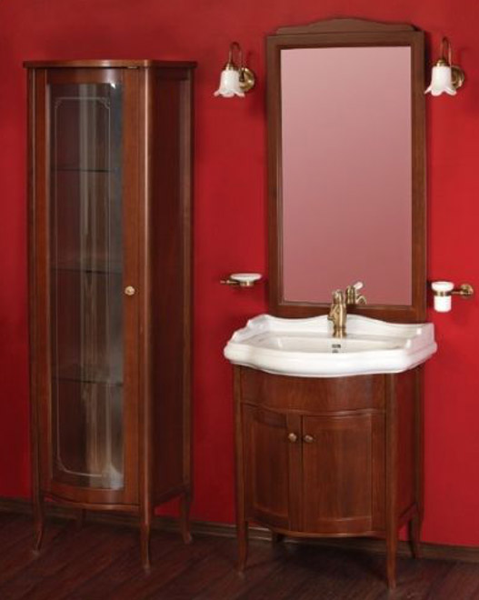 Зеркало MIGLIORE Bella ML.BLL-SP447.AV, слоновая кость  - Вид №1