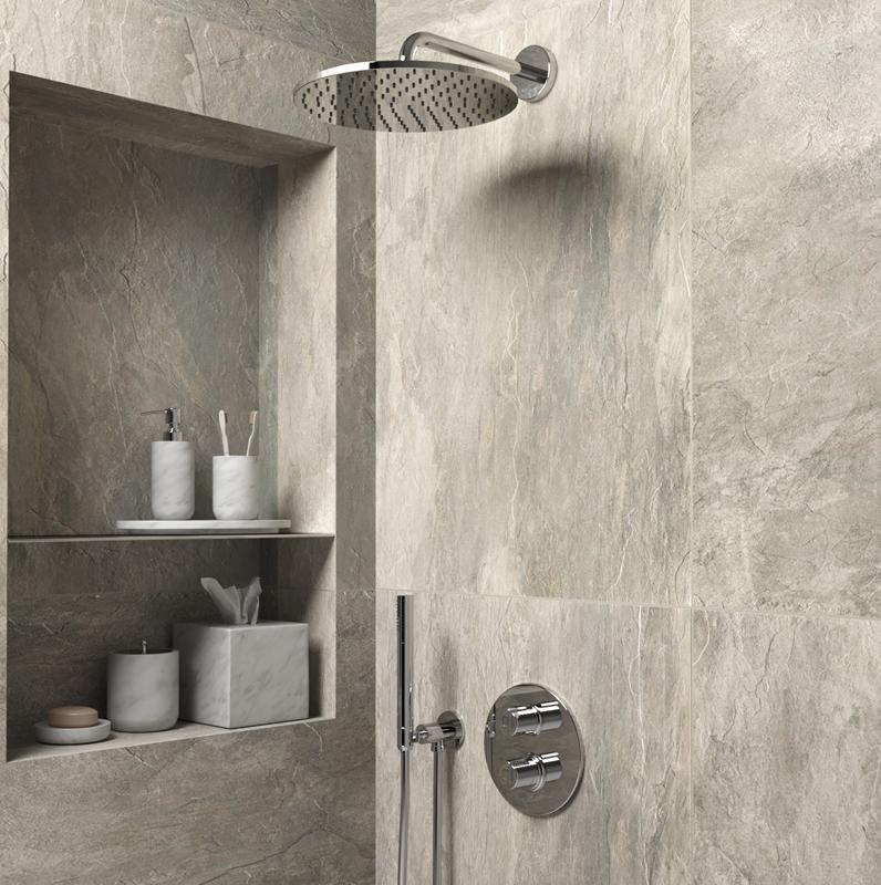 Paini Arena 92CR691TH смеситель встраиваемый для душа с дивертором - Вид №1