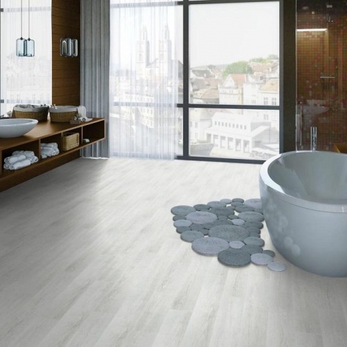 Виниловый ламинат Tarkett New Age Serenity Дуб с брашью (Текстурированная) 914,4х152,4/101,6 мм 1000901210 - Вид №4