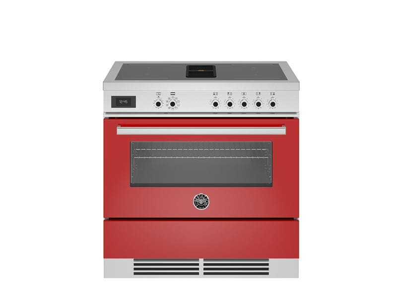Отдельно стоящая кухня с индукционной плитой и встроенной вытяжкой Bertazzoni Professional ARCH-00119010 - Вид №2