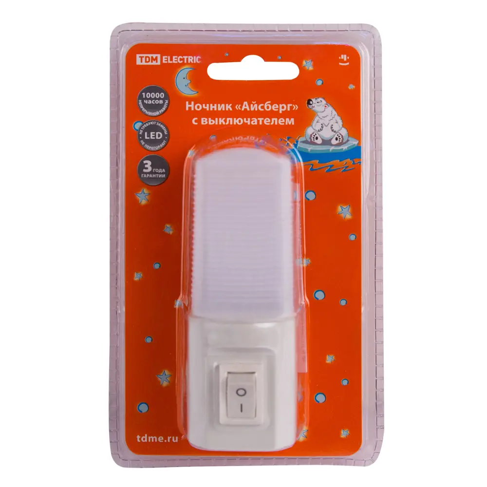 Ночник TDM ELECTRIC Айсберг - элегантная подсветка для уютного интерьера 17488321 STLM-0008163 - Вид №2